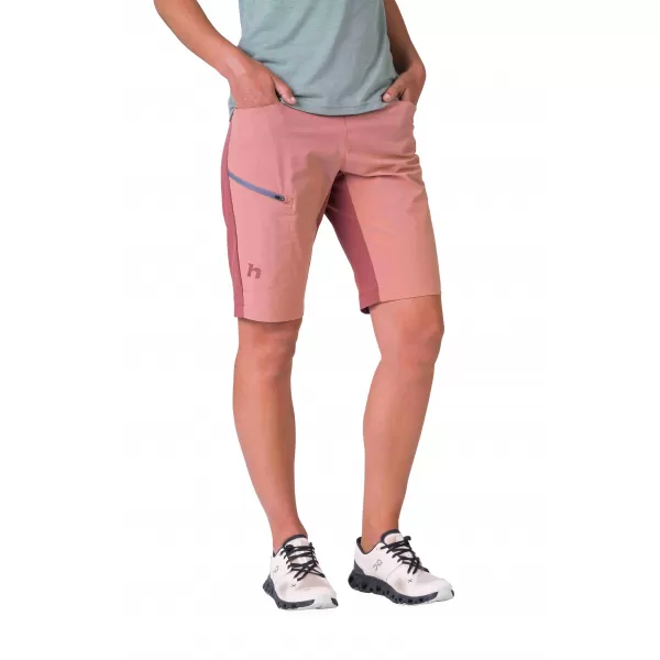  Pantaloni scurți de damă HANNAH TORRES W CANYON ROSE/ROAN ROUGE 