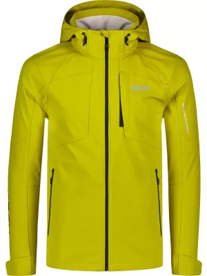 Jachetă softshell pentru bărbați NORDBLANC LORD NBSSM8007 CHIHLIMBAR