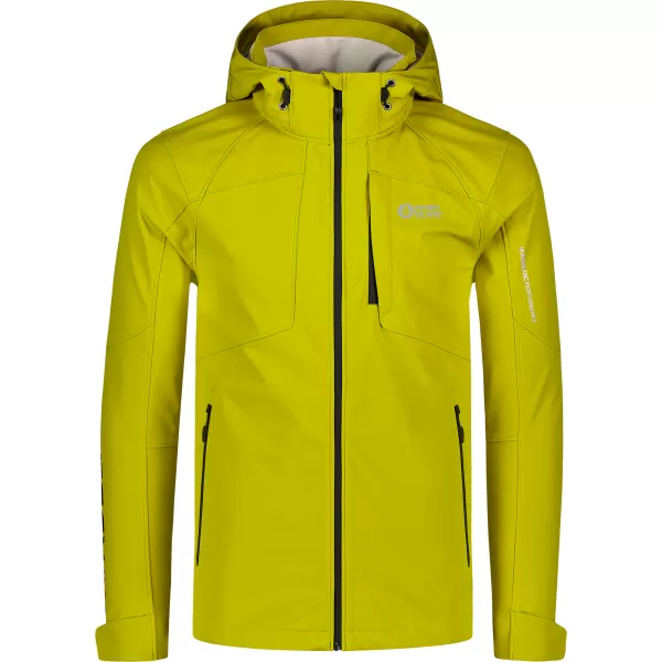  Jachetă softshell pentru bărbați NORDBLANC LORD NBSSM8007 CHIHLIMBAR 