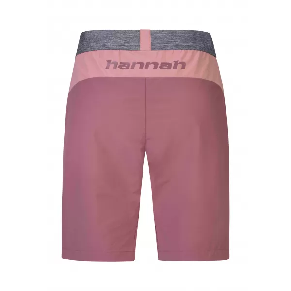 Pantaloni scurți de damă HANNAH TORRES W CANYON ROSE/ROAN ROUGE 