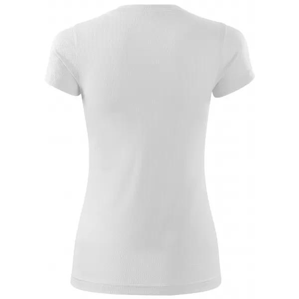  Tricou funcțional de damă ALTISPORT NoPrint NP/ALW041 ALB 