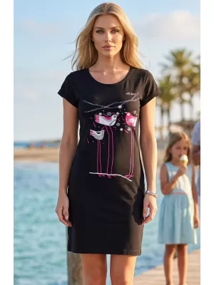 Rochie ALTISPORT ALW043178 NEGRU ROZ