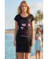 Rochie ALTISPORT ALW043178 NEGRU ROZ