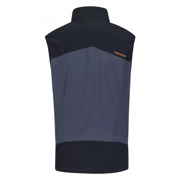  Vesta pentru bărbați HANNAH CARSTEN VEST CERNEALĂ ANTRACIT/INDIA 