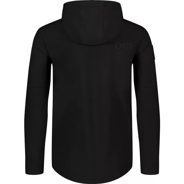 Anorac softshell pentru bărbați NORDBLANC BACKLASH NBSSM8010 NEGRU 