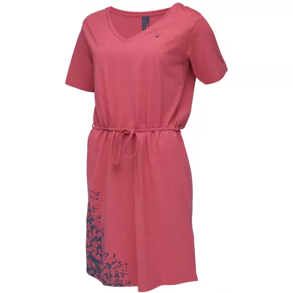  Rochie LOAP AURORA CLW2437 ROZ ÎNCHIS 