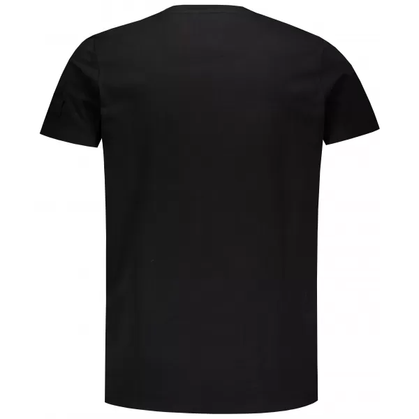  Tricou pentru bărbați KIXMI SALEM NEGRU 