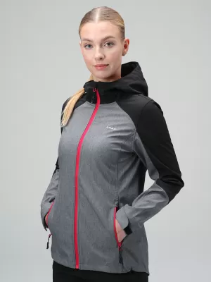 Jachetă softshell de damă LOAP LADANA SFW2403 GRI