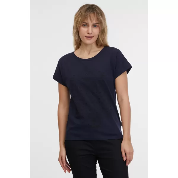  Tricou pentru femei SAM 73 NAZARENA WT 917 ALBASTRU ÎNCHIS 
