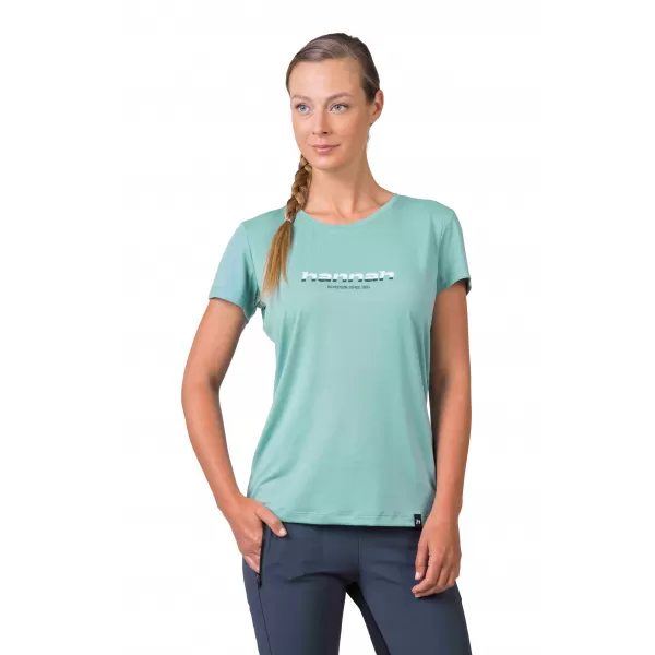  Tricou pentru femei HANNAH CORDY WASABI 