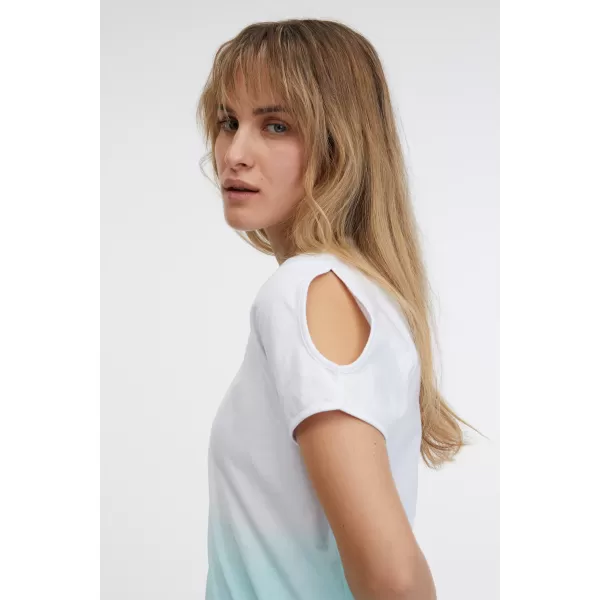  Tricou pentru femei SAM 73 DOLORES WT 906 MENTĂ 