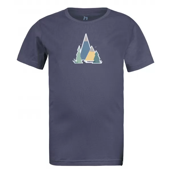  Tricou pentru copii HANNAH RANDY JR IMOBILIARE ALBASTRU 