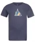 Tricou pentru copii HANNAH RANDY JR IMOBILIARE ALBASTRU