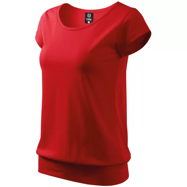  Tricou pentru femei ALTISPORT NoPrint NP/ALW021 ROȘU 