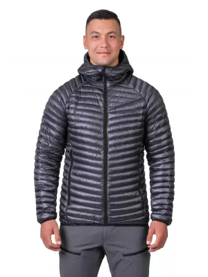 Jachetă pentru bărbați HANNAH MIO HOODY ASFALT