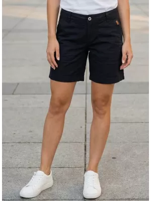 Pantaloni scurți de damă SAM 73 AURORA WS 793 NEGRU