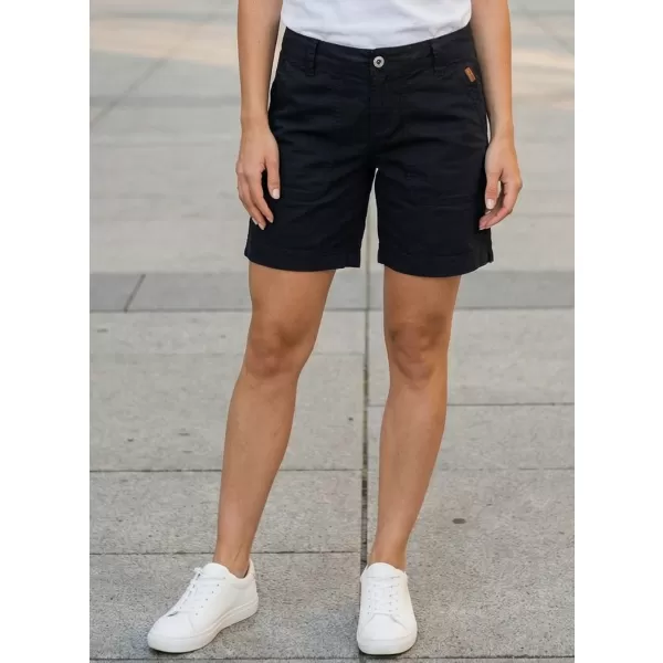  Pantaloni scurți de damă SAM 73 AURORA WS 793 NEGRU 