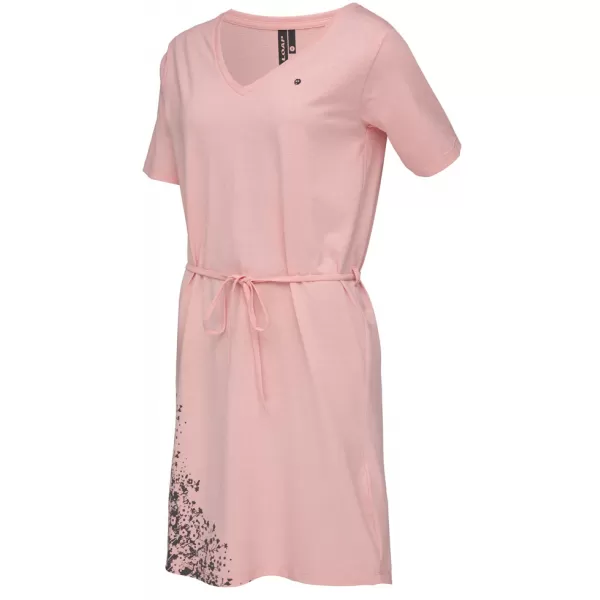  Rochie LOAP AURORA CLW2437 ROZ 