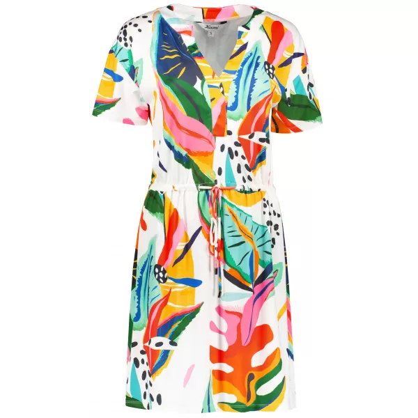  Rochie KIXMI SANDIE ALB 