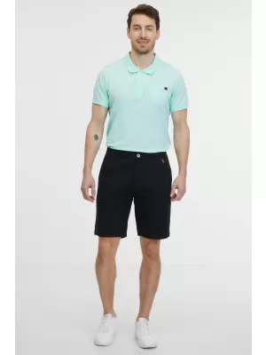 Pantaloni scurți pentru bărbați SAM 73 ENRIQUE MS 820 NEGRU