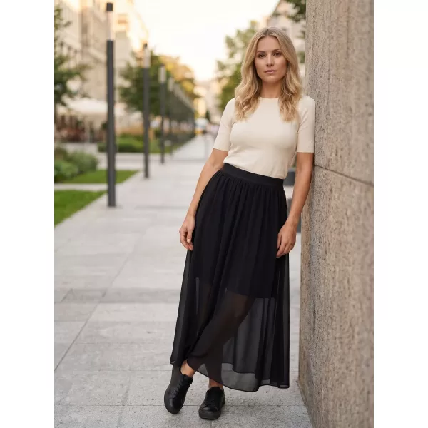  Fusta de dama SAM 73 EVELINA WZ 870 NEGRU 