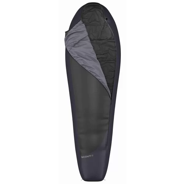  Sac de dormit HANNAH SCOUT 120 LONG AFINE/NOPȚI ALBASTRE 