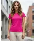 Tricou funcțional de damă ALTISPORT NoPrint NP/ALW041 ROZ NEON