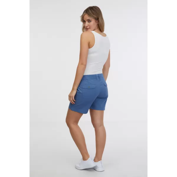  Pantaloni scurți de damă SAM 73 AURORA WS 793 ALBASTRU MEDIU 