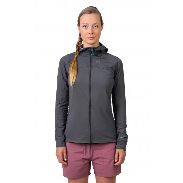  Hanorac de dama HANNAH ELI HOODY ANTRACIT MEL 