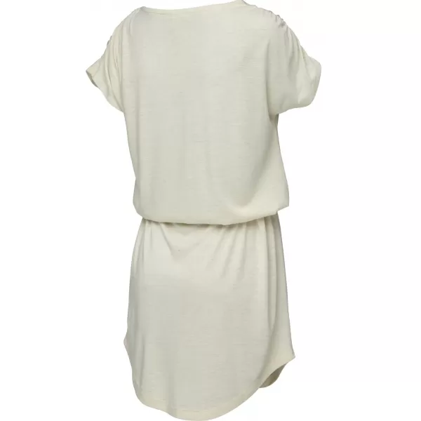  Rochie LOAP BUGATELA CLW2477 ALB 