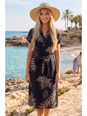 Rochie KIXMI SOFIA NEGRU