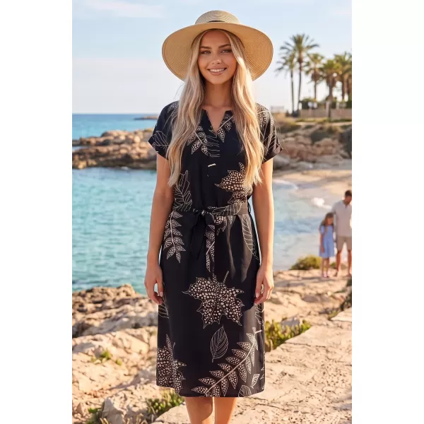  Rochie KIXMI SOFIA NEGRU 