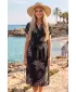 Rochie KIXMI SOFIA NEGRU