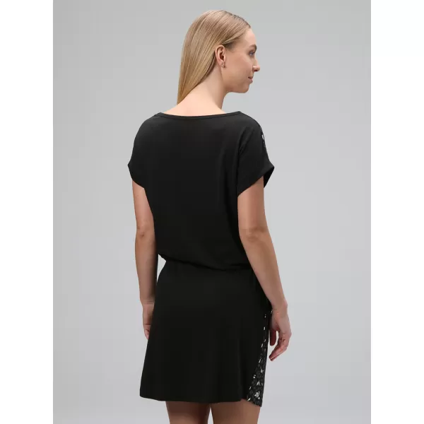  Rochie LOAP ASLARIS CLW2466 NEGRU 