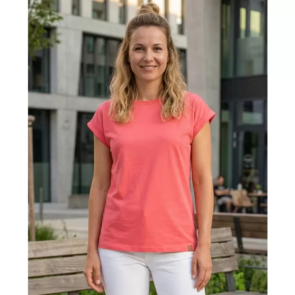  Tricou pentru femei SAM 73 MIRANDA WT 913 ZMEURA USOARA 