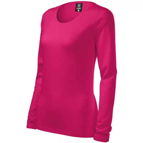  Tricou de damă cu mâneci lungi ALTISPORT NoPrint NP/ALW931 ZMEURĂ 