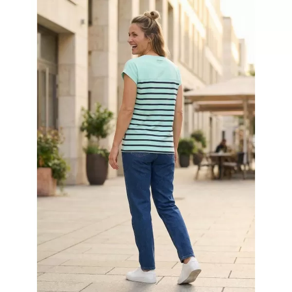  Tricou pentru femei SAM 73 MERCEDES WT 909 MENTĂ 