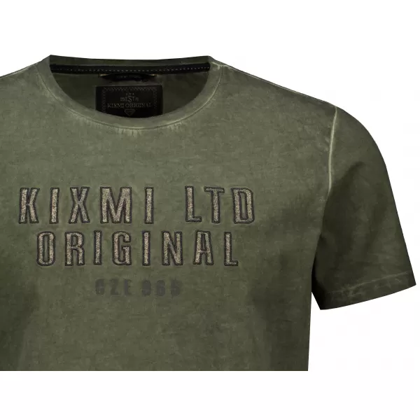  Tricou pentru bărbați KIXMI SALEM KAKI 