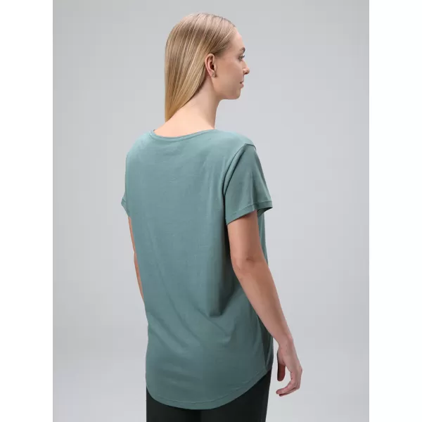  Tricou pentru femei LOAP ASIKA CLW2459 VERDE 