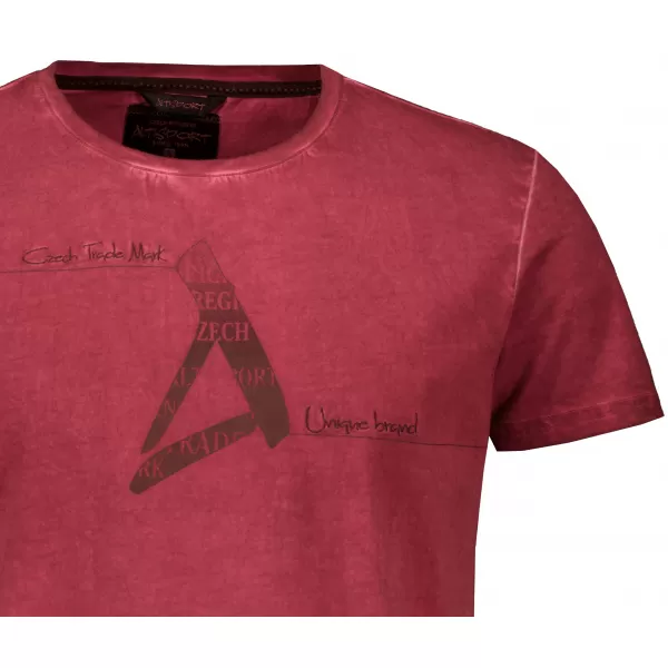  Tricou pentru bărbați ALTISPORT CADMAN ROȘU 