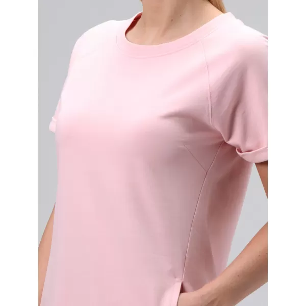  Rochie LOAP DENDA CLW2480 ROZ 