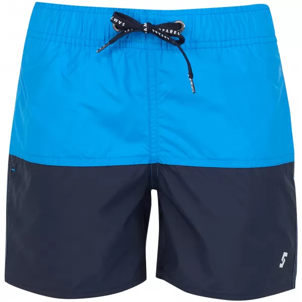  Pantaloni scurți de înot pentru băieți SAM 73 YODA KS 515 ALBASTRU STRĂLUCITOR 