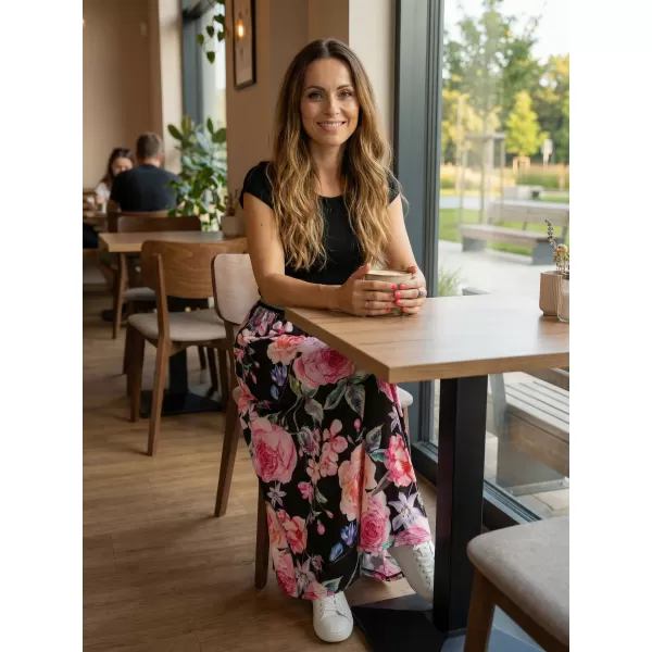  Fusta de dama ALTISPORT CRYSTA NEGRU 