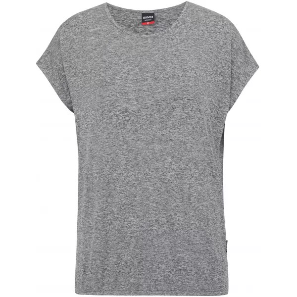  Tricou pentru femei SAM 73 JULIANA WT 920 NEGRU CU REFLEXE 