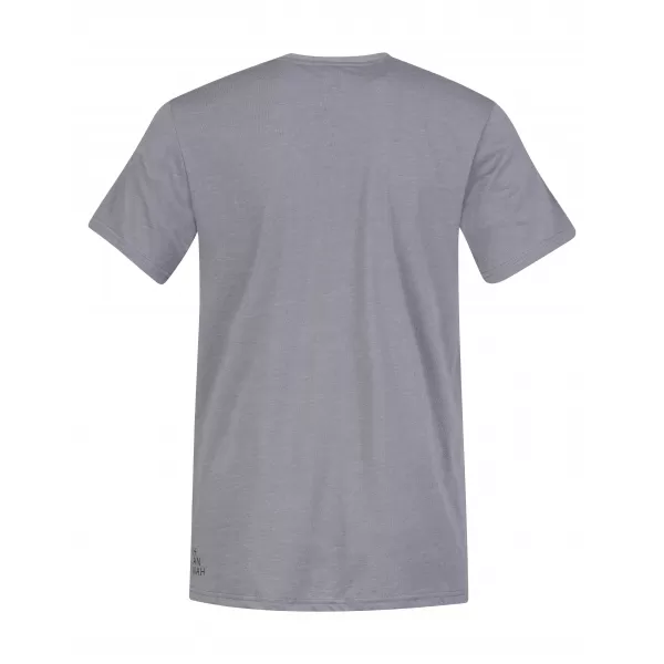  Tricou pentru bărbați HANNAH GREM GRI OȚEL MEL/NEGRU 