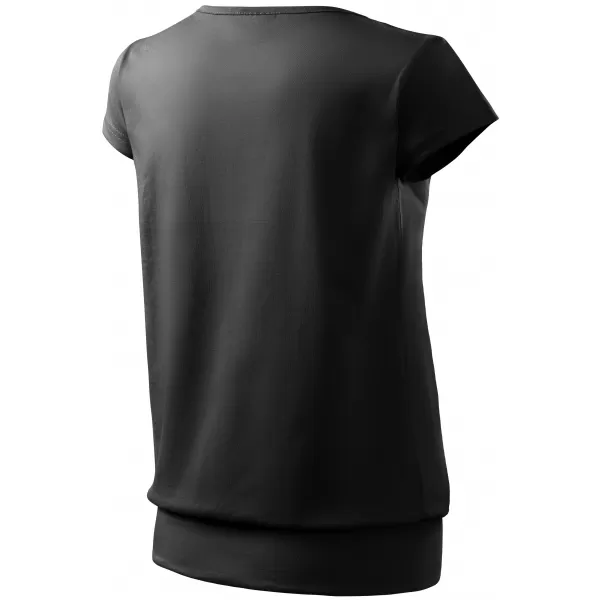  Tricou pentru femei ALTISPORT NoPrint NP/ALW021 NEGRU 