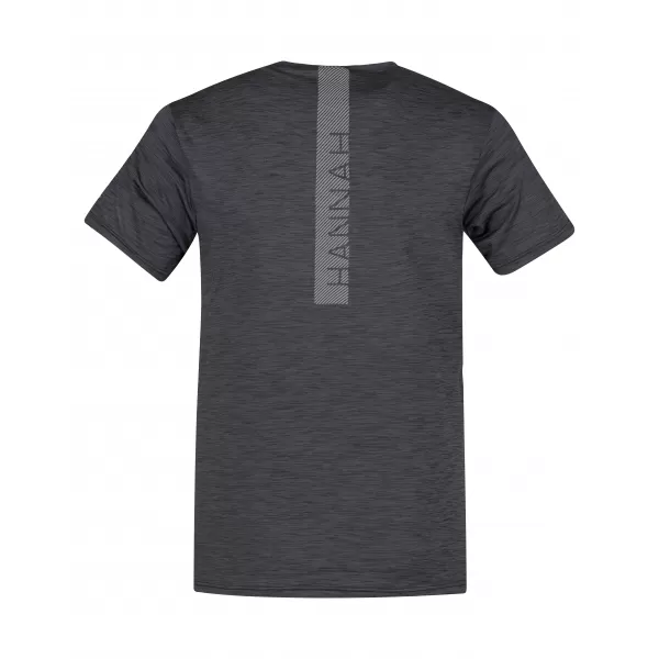 Tricou pentru bărbați HANNAH PELTON ANTRACIT MEL 