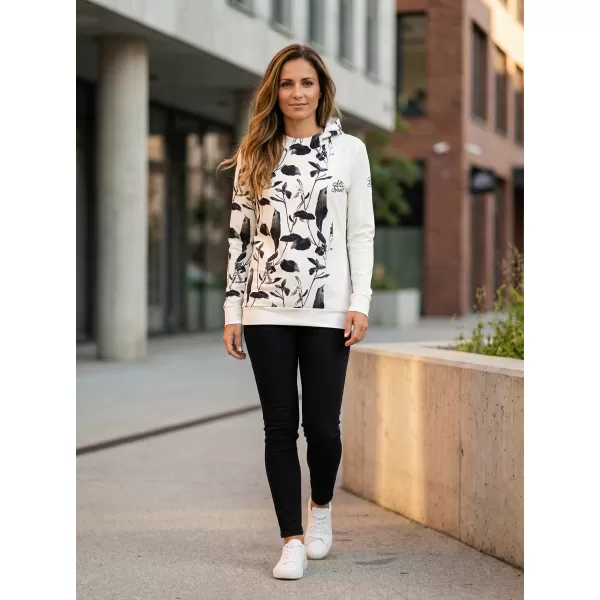  Hanorac funcțional premium pentru femei ALTISPORT VOJ/ALW026MI01 ALB 