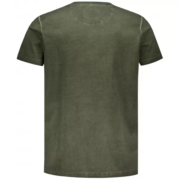  Tricou pentru bărbați KIXMI SALEM KAKI 