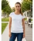 Tricou pentru femei ALTISPORT NoPrint NP/ALW021 ALB